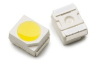 SMD LED WHITE 6000K PLCC-2 3528, 50 kusov