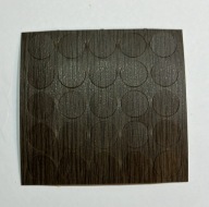 Egger Nábytková zátka Denver Dub Graphite 1387 BS