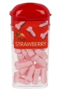 Funny Candy Penises Strawberry Candy Willies