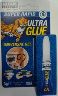 OneBond ULTRA GLUE univerzálne gélové lepidlo 3g