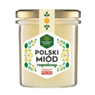 Mazurskie Miody Repkový med 400g