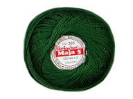 Cordonek MAJA 5 Ariadna 0365 zelený odtieň. 50g 210m