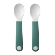 Detské lyžičky 2 ks MEPAL MIO Deep Turquoise