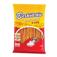 Aksam Beskidzkie solené tyčinky 70 g