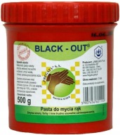 BLACK-OUT pasta na ruky 500g - Odstraňuje silné nečistoty