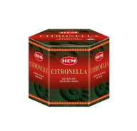CITRONELLA HEM vonné tyčinky spätné 40 ks