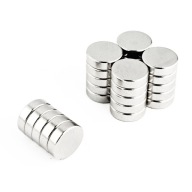 VALCOVÝ NEODYMOVÝ MAGNET 7x2 N38 SADA 25 KUSOV