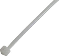 Upínací pás, biely, 3mm x 150mm (100ks) TIP