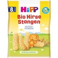 HiPP BIO proso a kukuričné ​​chrumky