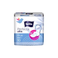 Bella Perfecta Ultra Blue hygienické vložky s krídelkami 10 ks.