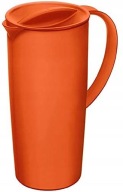 Rotho Plastový džbán na nápoje s vrchnákom, 1,2 l