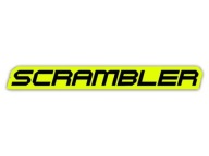 Fluo nálepky Polaris Scrambler 23 cm