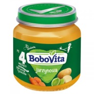 BoboVita Zeleninová polievka po 4 mesiacoch 125 g