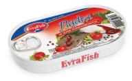 Rybia konzerva FLOUNDER RAJČINOVÁ OMÁČKA trekkingová 170g