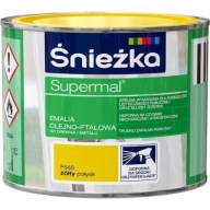 Śnieżka OIL-PHTAL ENAMEL 0,2l Žltý lesk F565