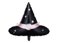 Halloweenske balóny čarodejnícke ozdoby na klobúk 66 cm darček príležitosť darček