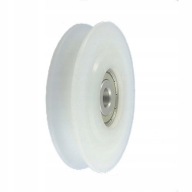 Rolka fi. 80 mm s ložiskom pre lano a plechy