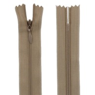 KRYTÉ Zipsy 25cm TMAVÝ PIESKOVÝ 1 ks.