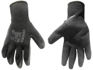 Ochranné rukavice veľkosť 10 Latex Black, tl