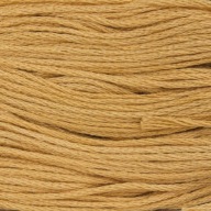 Nite ARIADNA, bavlna, ozdobné nite, vyšívanie, LIGHT DUMB GOLD 1725A