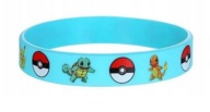 SILIKÓNOVÝ NÁRAMOK POKEMON BLUE PIKACHU CHARMANDER