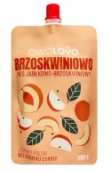 Jablkovo-broskyňová pena Owolovo bez cukru 200g