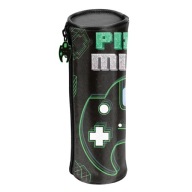 PASO PIXEL ŠKOLSKÉ KOLÍČKY PRE CHLAPCA NA HRY, JEDNA ODDELENIE, ČIERNA