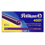 ATRAMENTOVÉ NÁPLNE PELIKAN DLHÉ FIALOVÉ