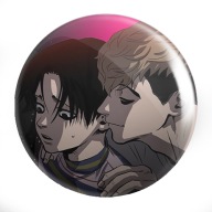Anime Killing Stalking Pins VEĽKÝ VÝBER