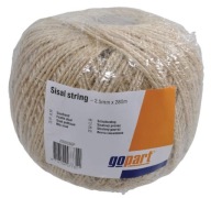 Gopart sisalový výplet 2,5mmx60m 200001GP gopart