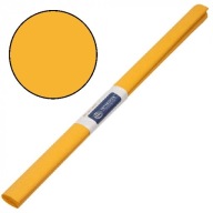 CRIPPED vreckový papier do školy 50CM 2M SVETLO ORANŽOVÝ VÝTLAČ 