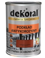 DEKORAL ANTIKORÓZNY ZÁKLADNÝ ZÁKLAD ČERVENÝ 0,5