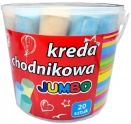 JUMBO školský chodník krieda OP. 20 KS. DIAGRAM