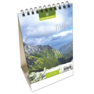 Kalendár 2024 stolný vertikálny malé Tatry