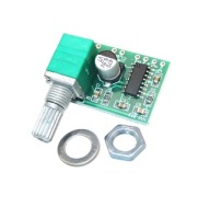VÝKONOVÝ ZOSILŇOVAČ 2X 3W [5V] PAM8403