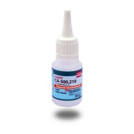 Weiss CA-500.210 sekundové lepidlo 20 g GUMA SKLO PLAST