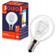 TRADIČNÁ GUĽOVÁ ŽIAROVKA E14 40W P45 TEPLÁ BIELA