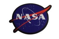 NÁLEPKA NASA 6,7 x 5,68 cm