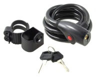 ZÁMKA NA BICYKEL 2K 225020/10-180 S KĽÚČ