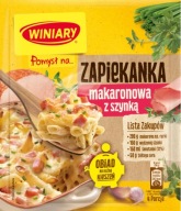 Winiary NÁPAD NA CESTOVINY ŠUNKA kastról 35g