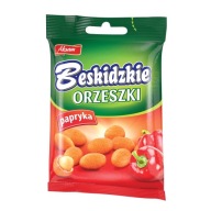 Aksam Beskidzkie Orechy s príchuťou papriky 70 g