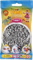 1000 ks korálky šedé HAMA MIDI 207-17