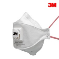 3M MASKA Aura 9332+ FFP3 PROTIPRACHOVÁ PRÉMIOVÁ FILTRAČNÁ POLMASKA
