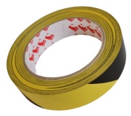 Páska na označenie bezpečnosti a ochrany zdravia pri práci Scapa2724 25mm/33m, žlto-čierna