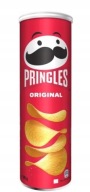 1x165g PRINGLES Original Salted Crisps UK