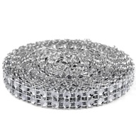DIAMANTOVÝ PÁS SO ZIRKÓNOVÝMI TRYSKAMI 1cm 3m
