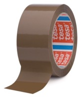Tesa hnedá baliaca páska 48mm x 66m polypropylén