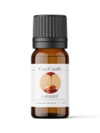 Vonný olej, vôňa sviečky, mydlový základný vosk, karamel Karamel, 10 ml