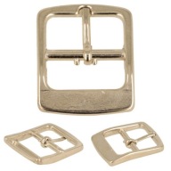 Spona 20mm Spona na opasok s pútkom na opasok, 5 ks, strieborná