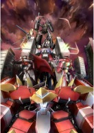 Plagát Anime Manga Giant Robo gro_009 A3